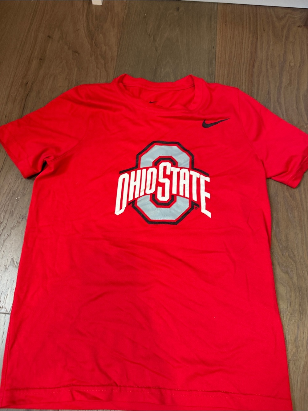 Nike Red Ohio State Graphic Tee